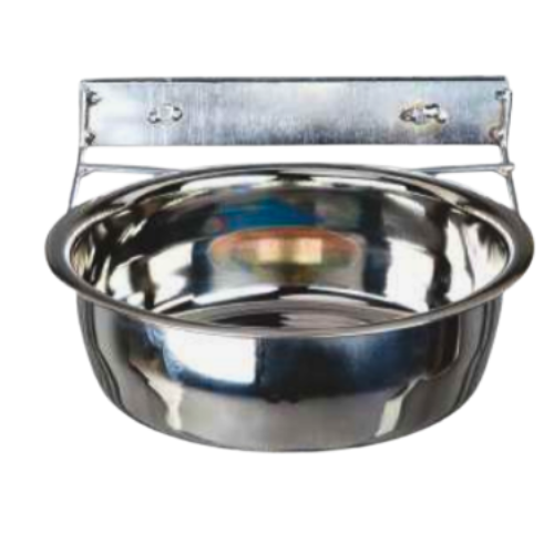 Coop Cup With Clamp - Stainless Steel