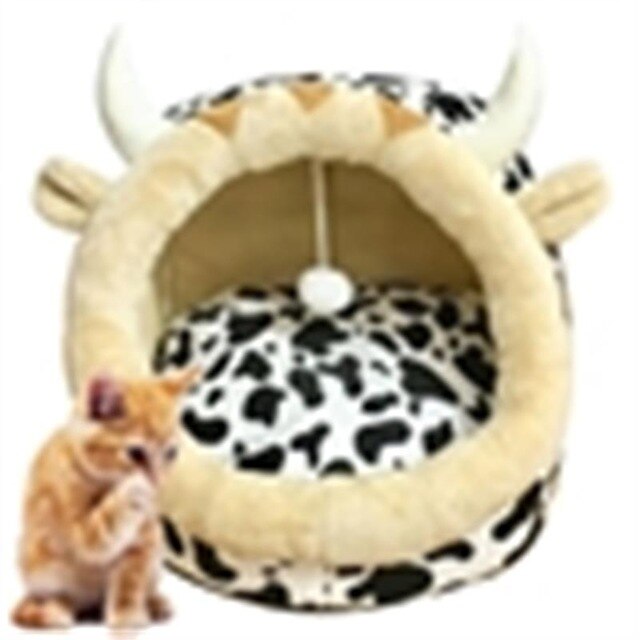 High Quality Cotton Plush Cat Cave House