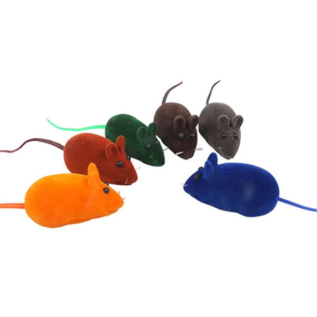 Realistic Sound Mice Toys For Cats