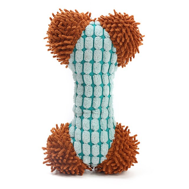High Quality Creative Bone Shape Dog Teething Toy