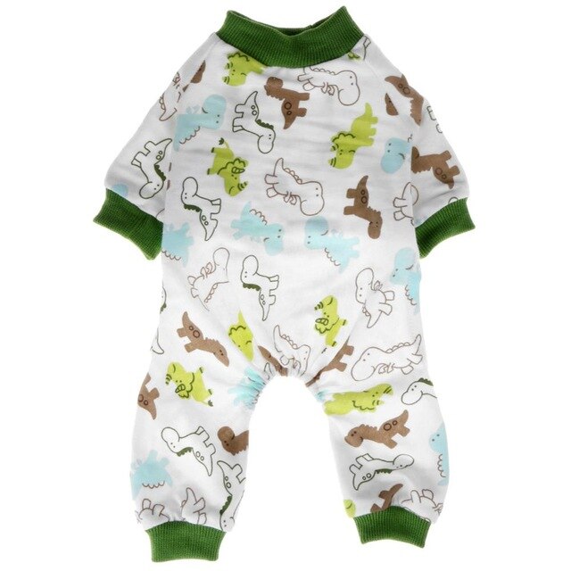 Cotton Dog Pajamas