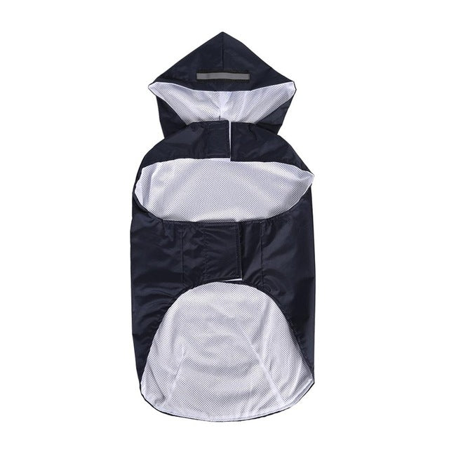 Dog Reflective Waterproof Dog Raincoat