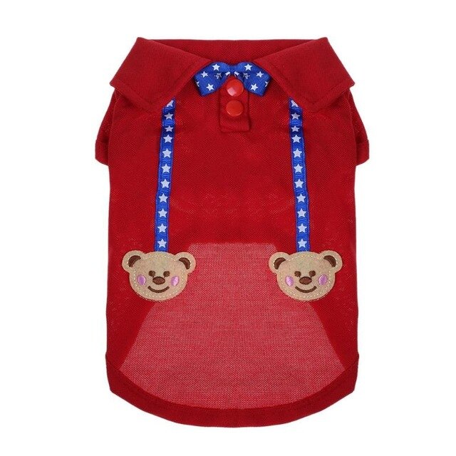 Chihuahua Costume Red and Blue