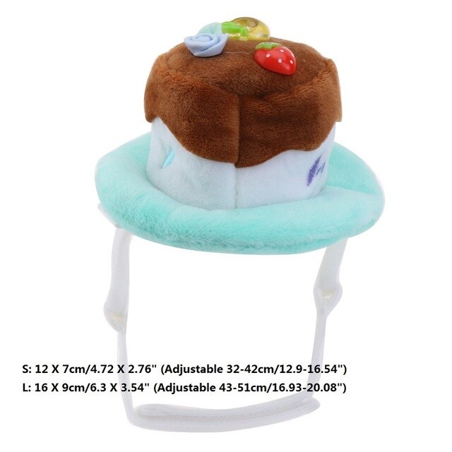 34-40 cm Adjustable Pet Birthday Party Antlers Hats