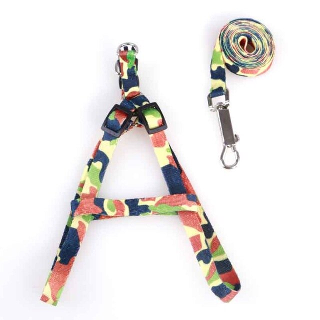 Cat&Dog Nylon Running Chest Back Traction Rope