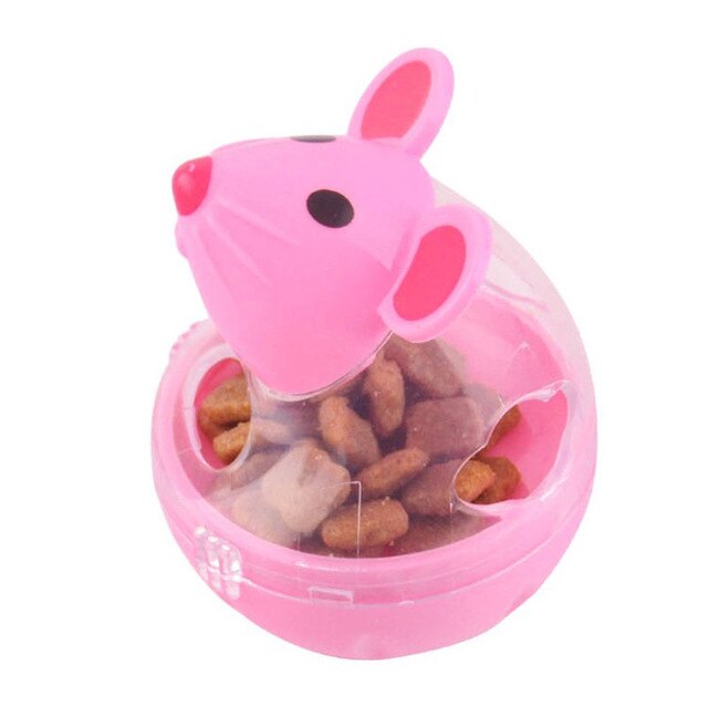 Mice Shaped Cat Feeder