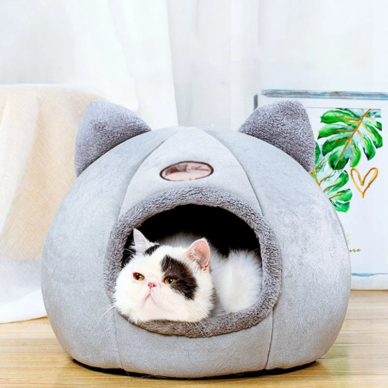 The Cozy and Stylish Cat Cave Bed for Pets