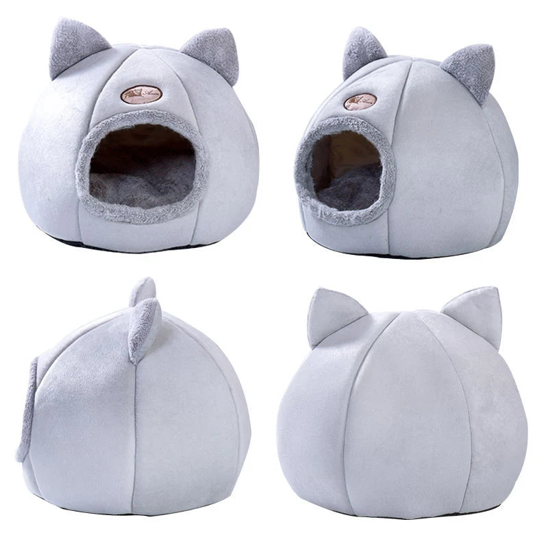 The Cozy and Stylish Cat Cave Bed for Pets
