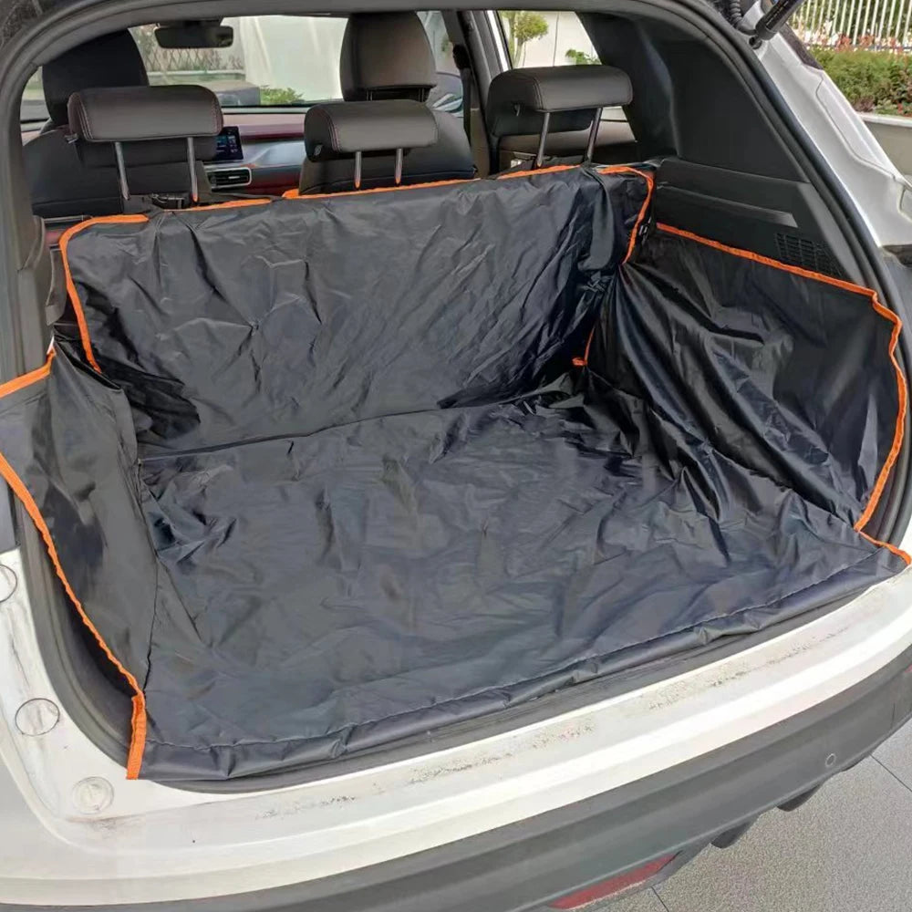 SUV Cargo Liner for Dogs - Give Your Pet the Ultimate Travel Experience!