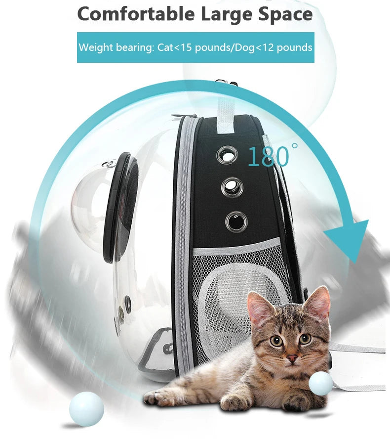 Pet Backpack - Suitable for small pets