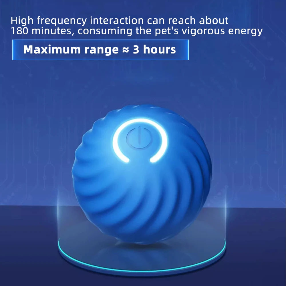 Smart Dog Toy Ball - For Small and Medium-sized Dogs, Cats