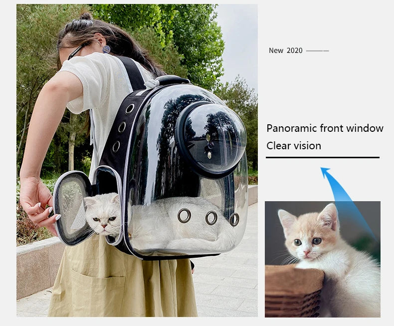 Pet Backpack - Suitable for small pets