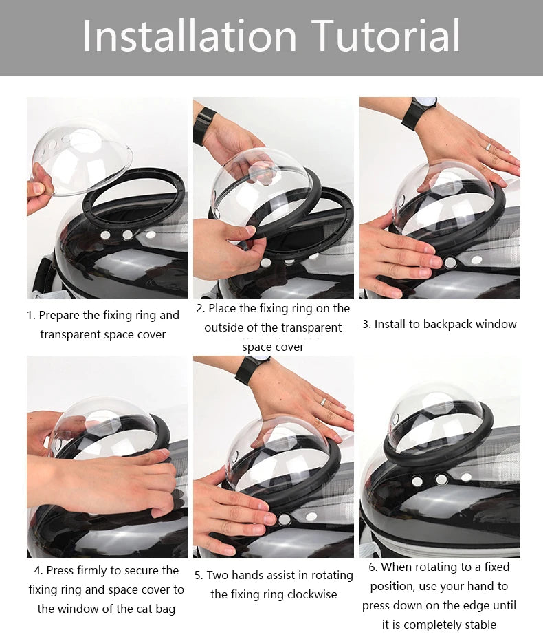 Pet Backpack - Suitable for small pets