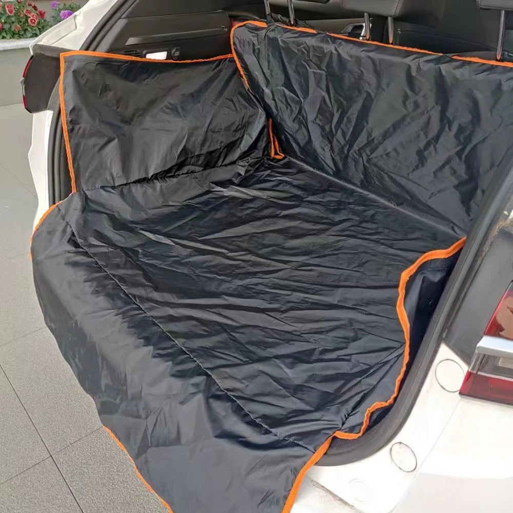 SUV Cargo Liner for Dogs - Give Your Pet the Ultimate Travel Experience!