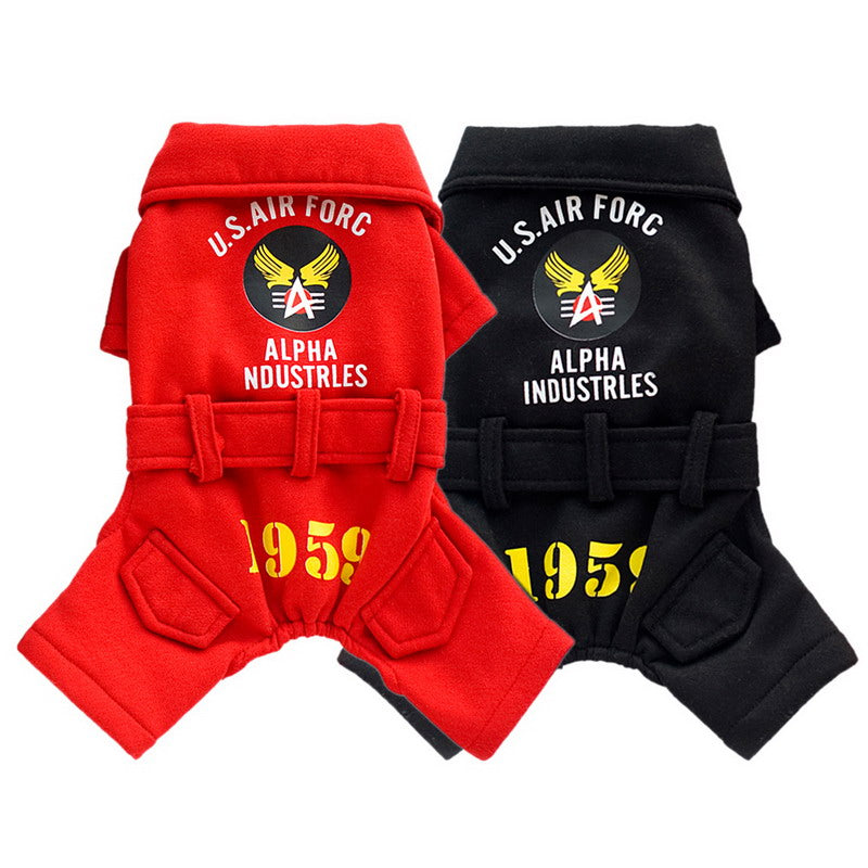 Cotton Blend Pet Sweater Hoody
