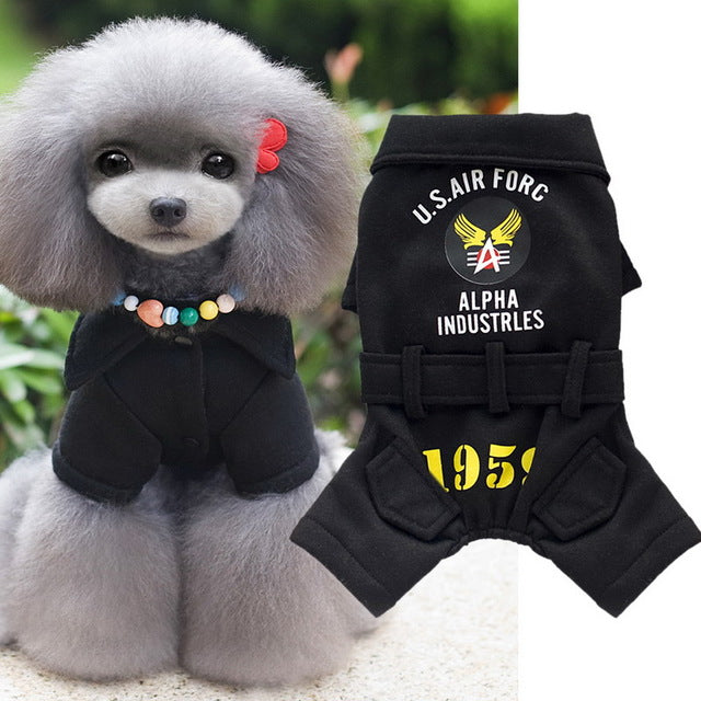 Cotton Blend Pet Sweater Hoody