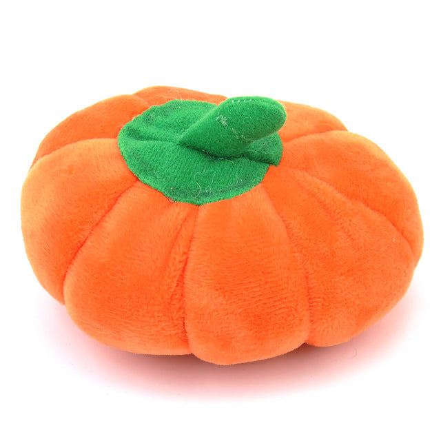 Cartoon Cute Bite Resistant Plush Squeaky Toy