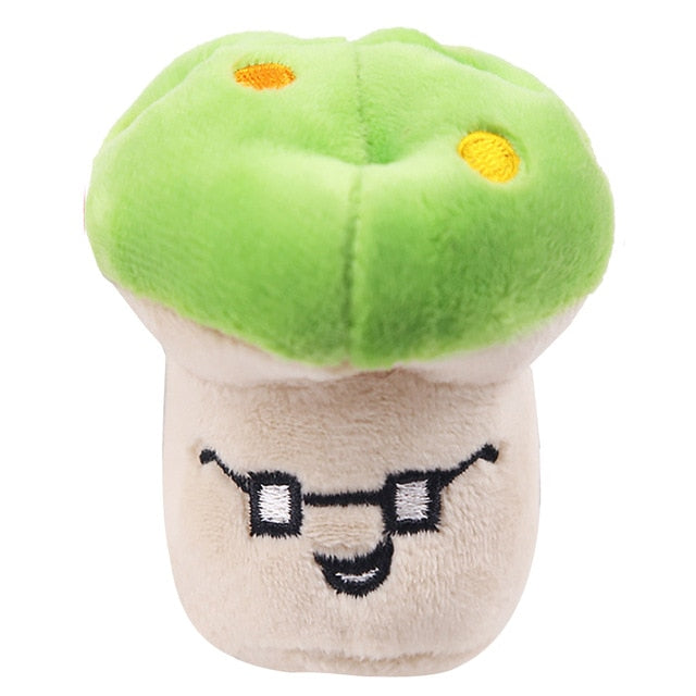 Cartoon Cute Bite Resistant Plush Squeaky Toy