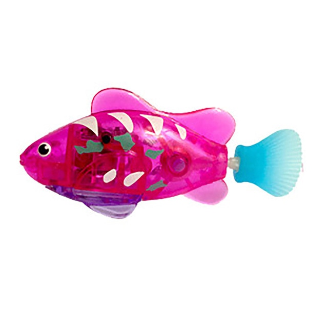 Water Activated LED Swimming Fish Toy