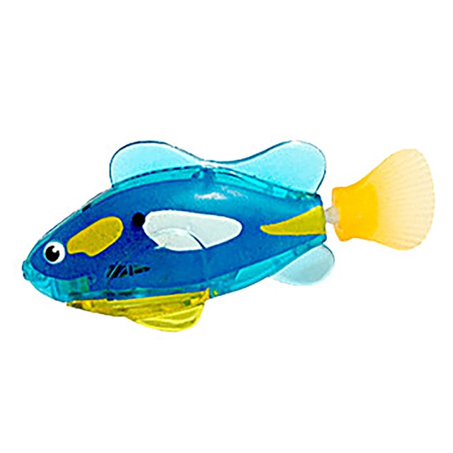 Water Activated LED Swimming Fish Toy
