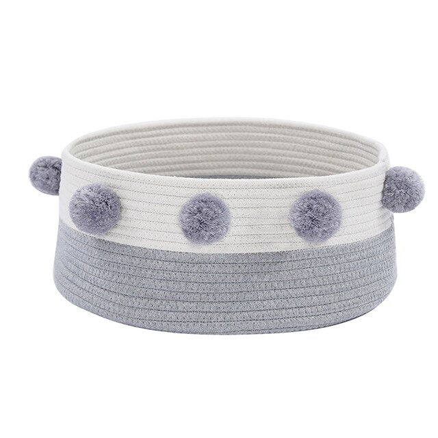 Nordic Pure Cotton Pet House Bed