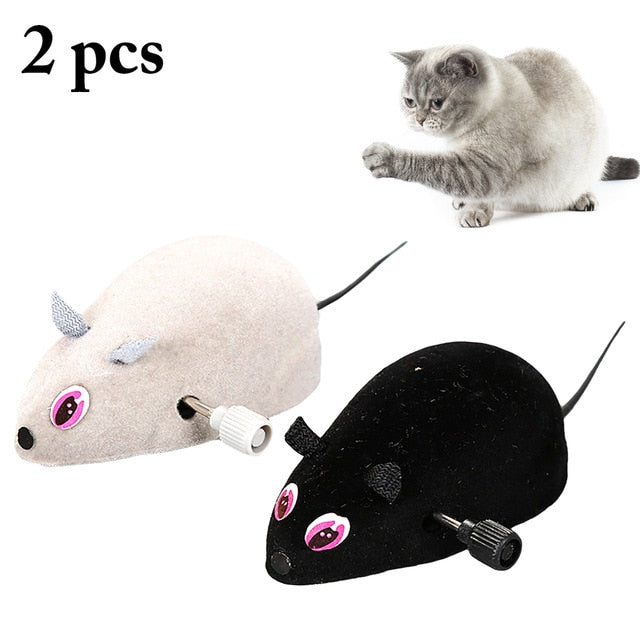 Realistic Sound Mice Toys For Cats