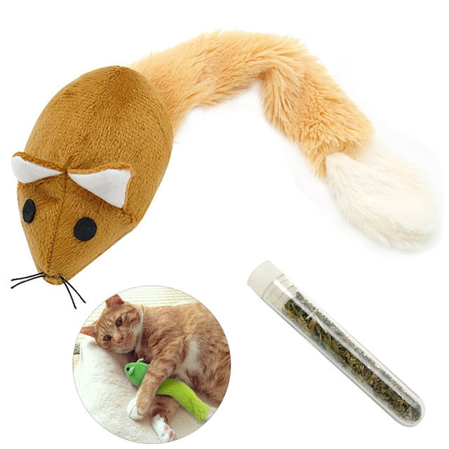 Realistic Sound Mice Toys For Cats