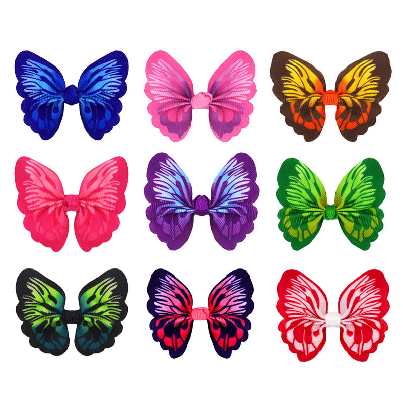 10 Pieces/Pack Pet Cat Hair Bows