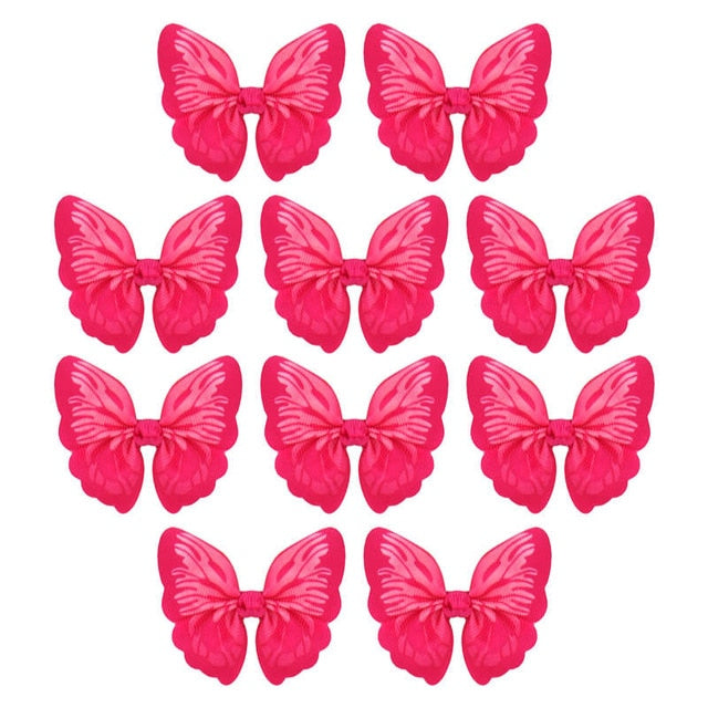 10 Pieces/Pack Pet Cat Hair Bows