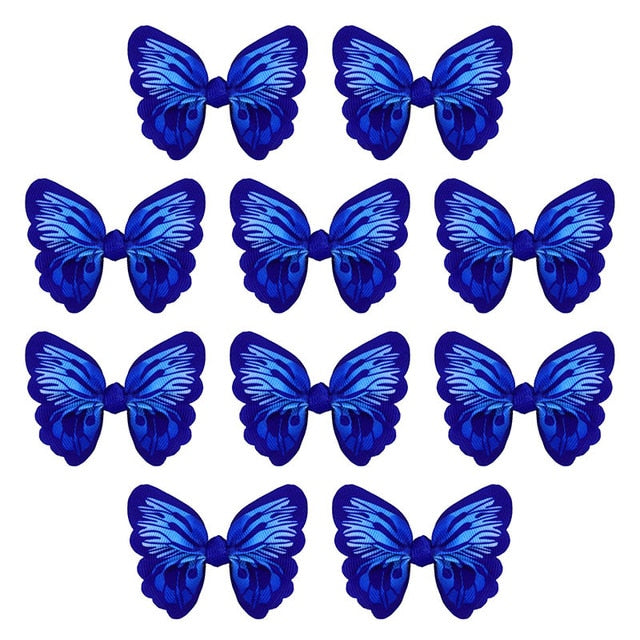 10 Pieces/Pack Pet Cat Hair Bows