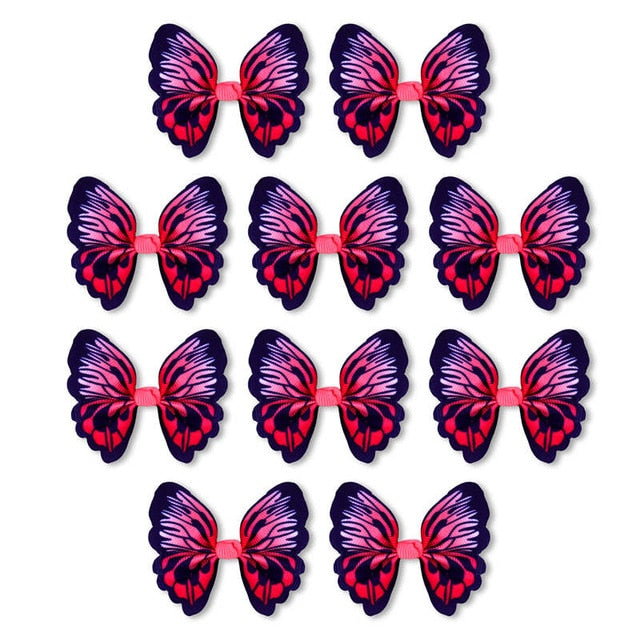 10 Pieces/Pack Pet Cat Hair Bows