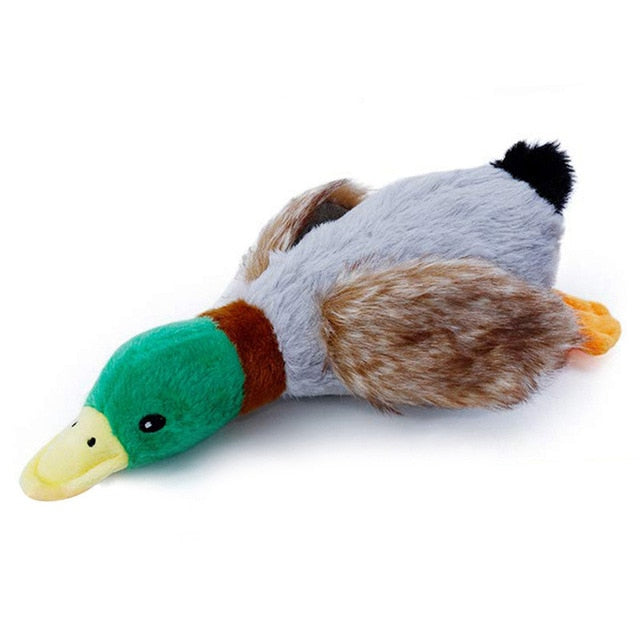 Pet Chew Toy Duck Shape Anti-Bite