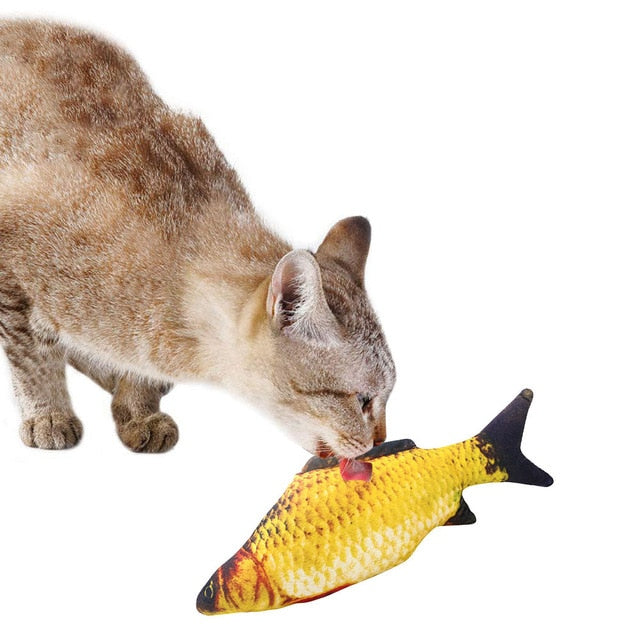Creative Fish Shape Bite Resistant Pet Toy
