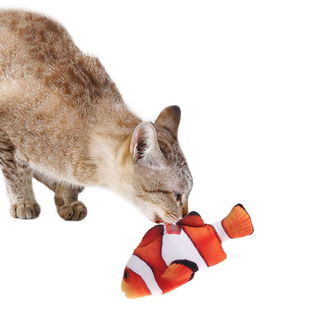 Creative Fish Shape Bite Resistant Pet Toy