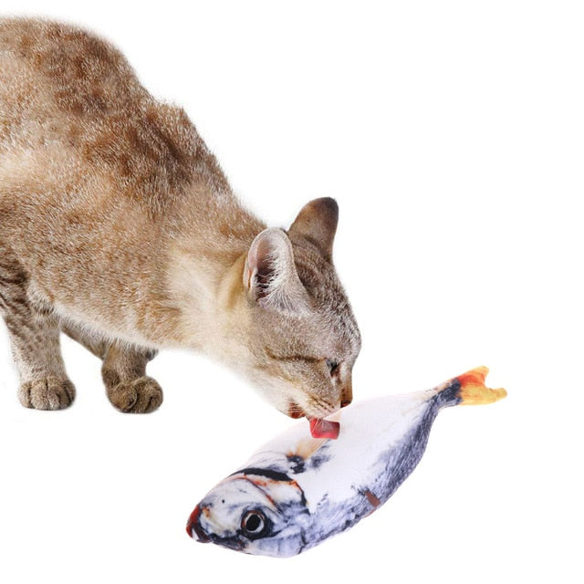 Creative Fish Shape Bite Resistant Pet Toy