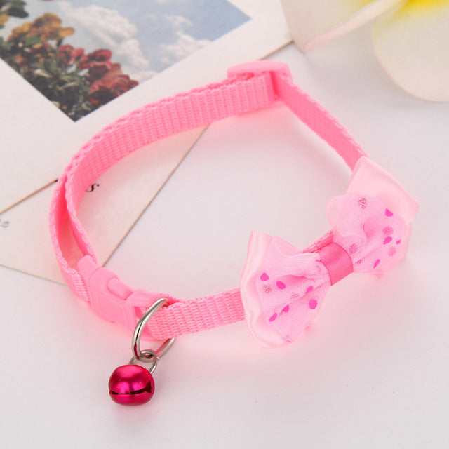 Puppy Adjustable Bowknot Necktie Cat Pet