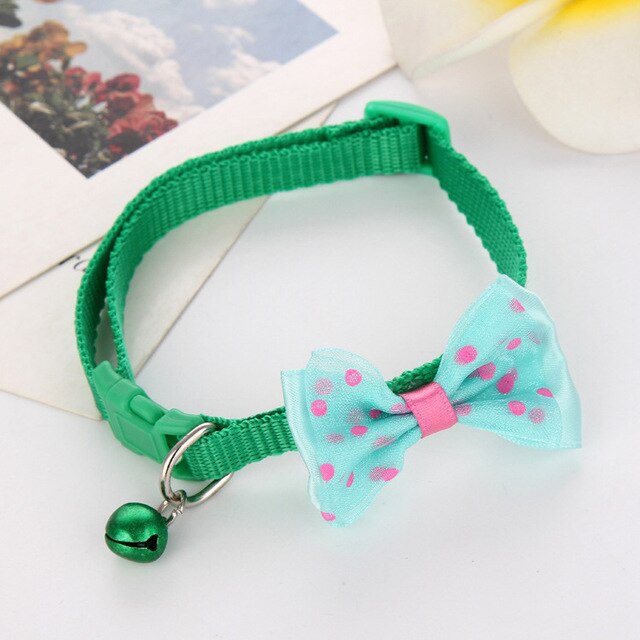 Puppy Adjustable Bowknot Necktie Cat Pet