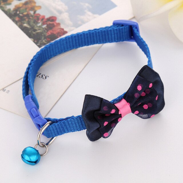 Puppy Adjustable Bowknot Necktie Cat Pet