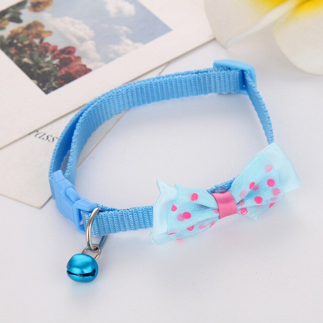 Puppy Adjustable Bowknot Necktie Cat Pet