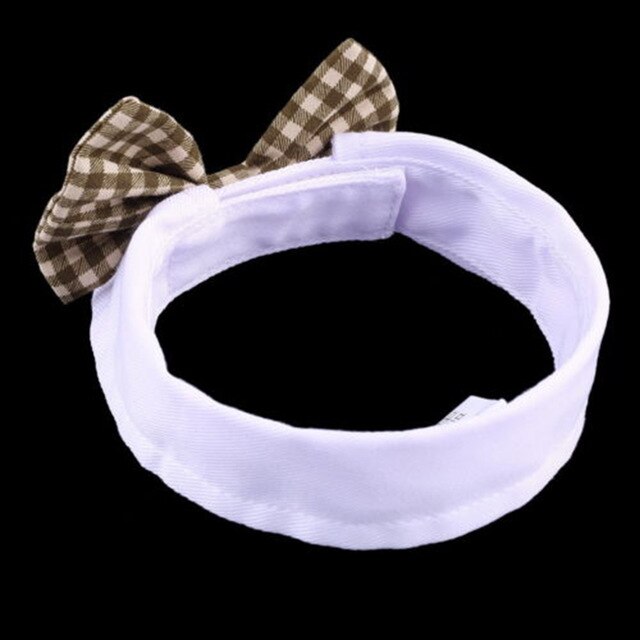 Puppy Adjustable Bowknot Necktie Cat Pet