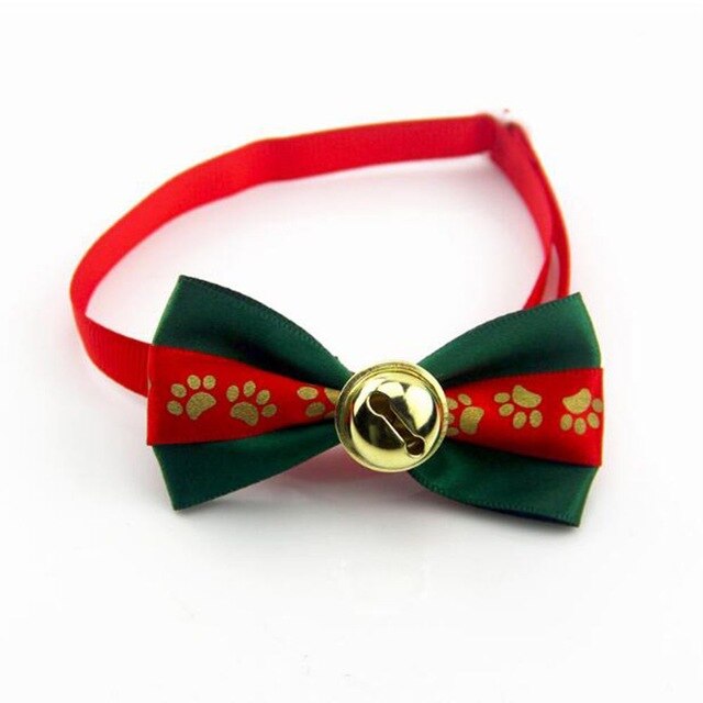 Puppy Adjustable Bowknot Necktie Cat Pet