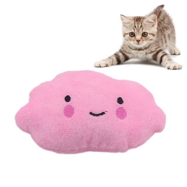 Mini Pet Plush Pet Chew Toy Cartoon Star