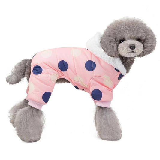 Down Coat Jacket For Small Medium Dogs