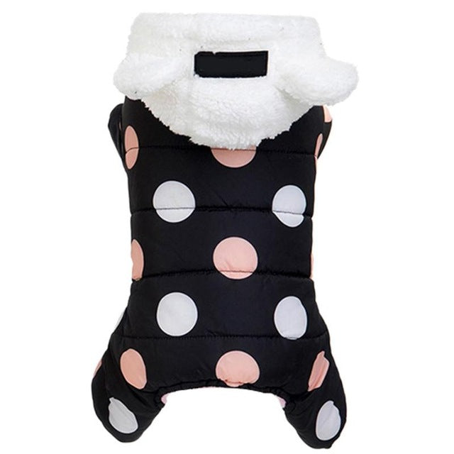 Down Coat Jacket For Small Medium Dogs