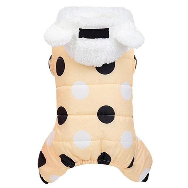Down Coat Jacket For Small Medium Dogs