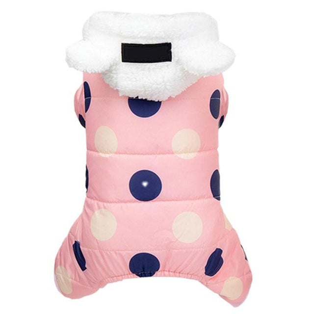 Down Coat Jacket For Small Medium Dogs