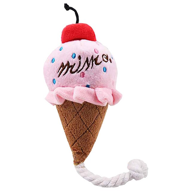 Creative Cartoon Bite-Resistant Cat Chew Toy