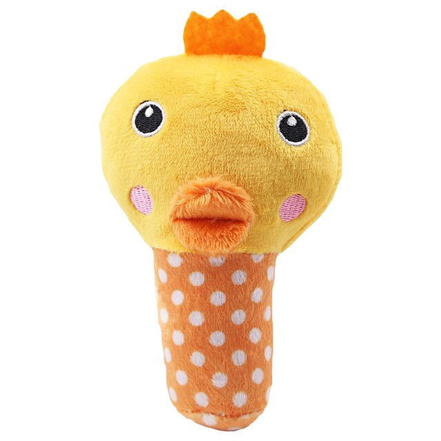 Creative Cartoon Bite-Resistant Cat Chew Toy