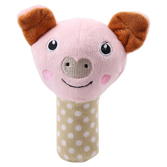 Creative Cartoon Bite-Resistant Cat Chew Toy