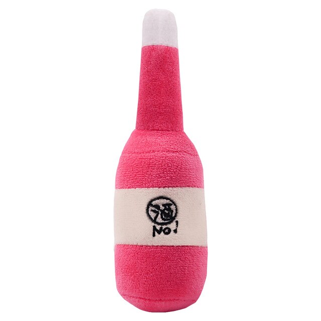 Creative Cartoon Bite-Resistant Cat Chew Toy